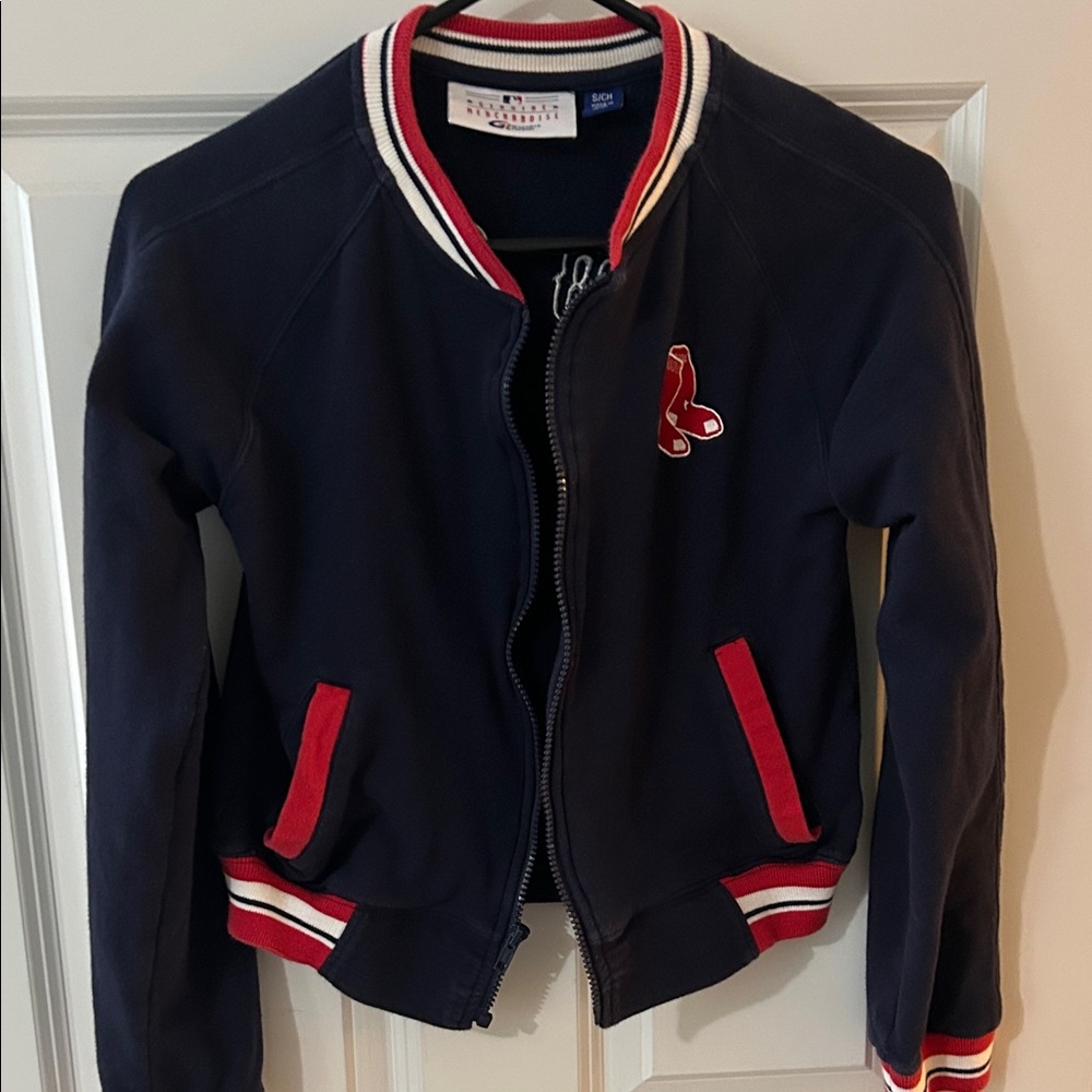 Genuine Merchandise Navy and Red women’s Jacket